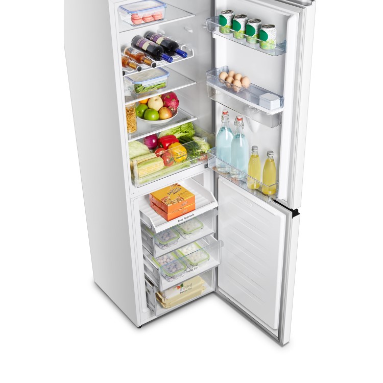 Refurbished Hisense RB327N4WWE Freestanding 256 Litre 50/50 Frost Free Fridge Freezer White