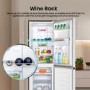 Hisense 256 Litre 50/50 Freestanding Fridge Freezer - White