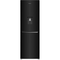 Hisense RB335N4WB1 Frost Free Freestanding Fridge Freezer With Water Dispenser Black