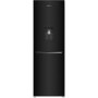 Hisense RB335N4WB1 Frost Free Freestanding Fridge Freezer With Water Dispenser Black
