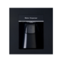 Hisense RB335N4WB1 Frost Free Freestanding Fridge Freezer With Water Dispenser Black