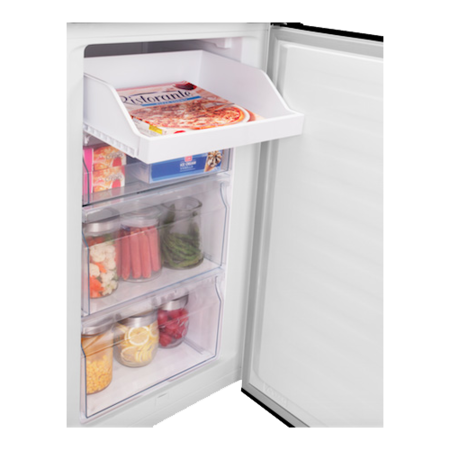 Hisense RB335N4WB1 Frost Free Freestanding Fridge Freezer With Water Dispenser Black