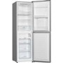 Hisense RB335N4WG1 Frost Free Freestanding Fridge Freezer With Water Dispenser Silver