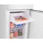 Hisense RB335N4WW1 50/50 Freestanding Frost Free Fridge Freezer With Non-Plumbed Water Dispenser - White