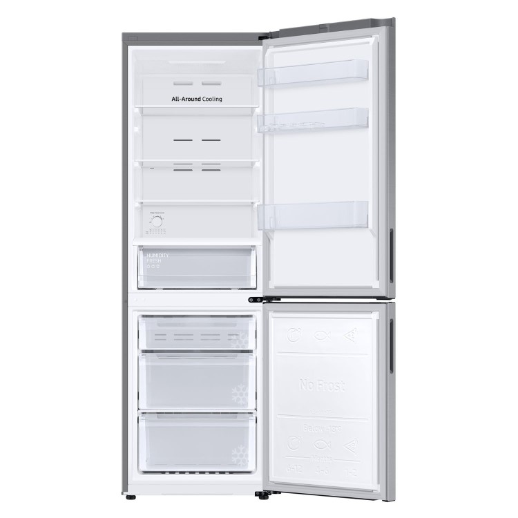 Samsung Series 5 344 Litre 70/30 Freestanding Fridge Freezer - Silver