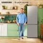 Samsung Series 5 344 Litre 70/30 Freestanding Fridge Freezer - Silver
