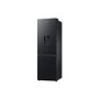 Samsung Series 8 341 Litre 70/30 Total No Frost Freestanding Fridge Freezer - Black