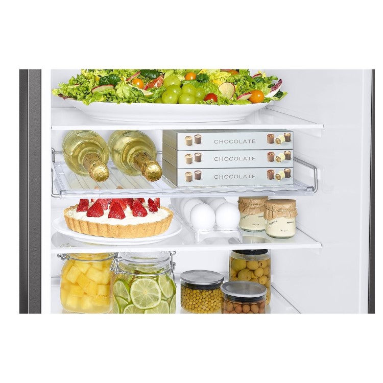 Samsung Series 6 341 Litre 65/35 Freestanding Fridge Freezer - Silver