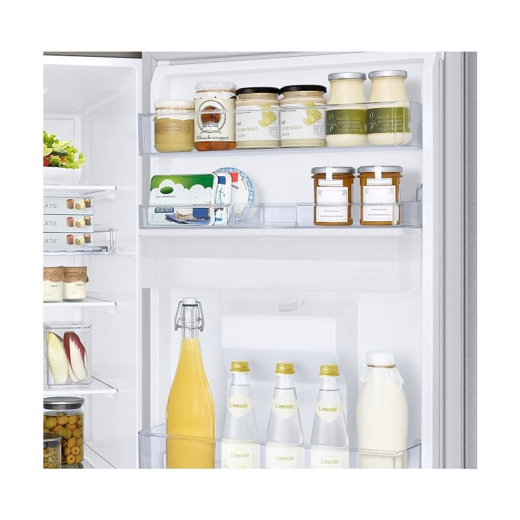 Samsung Series 6 341 Litre 65/35 Freestanding Fridge Freezer - Silver