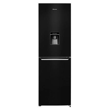 Hisense RB381N4WB1 Freestanding Fridge Freezer - Black