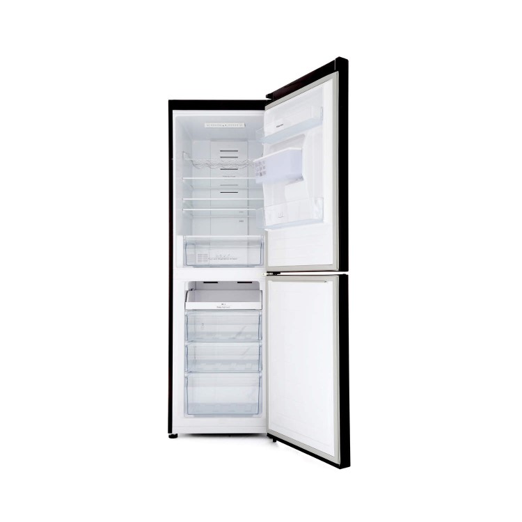 Hisense RB381N4WB1 Freestanding Fridge Freezer - Black