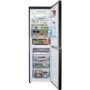 Hisense RB381N4WB1 Freestanding Fridge Freezer - Black