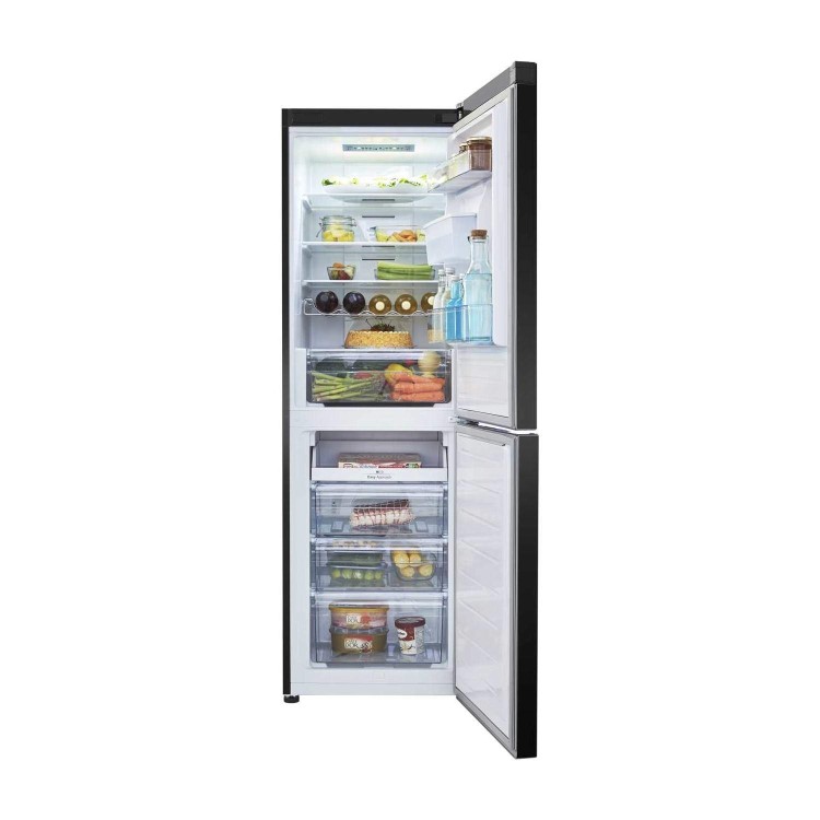 Hisense RB381N4WB1 Freestanding Fridge Freezer - Black