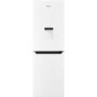 Refurbished Hisense RB381N4WW1 Freestanding 50/50 Frost Free Fridge Freezer With Non-Plumbed Water Dispenser - White