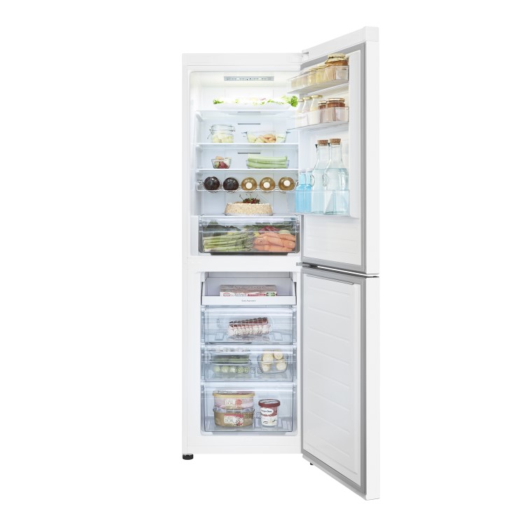 Hisense RB385N4EW1 50/50 Freestanding Fridge Freezer - White