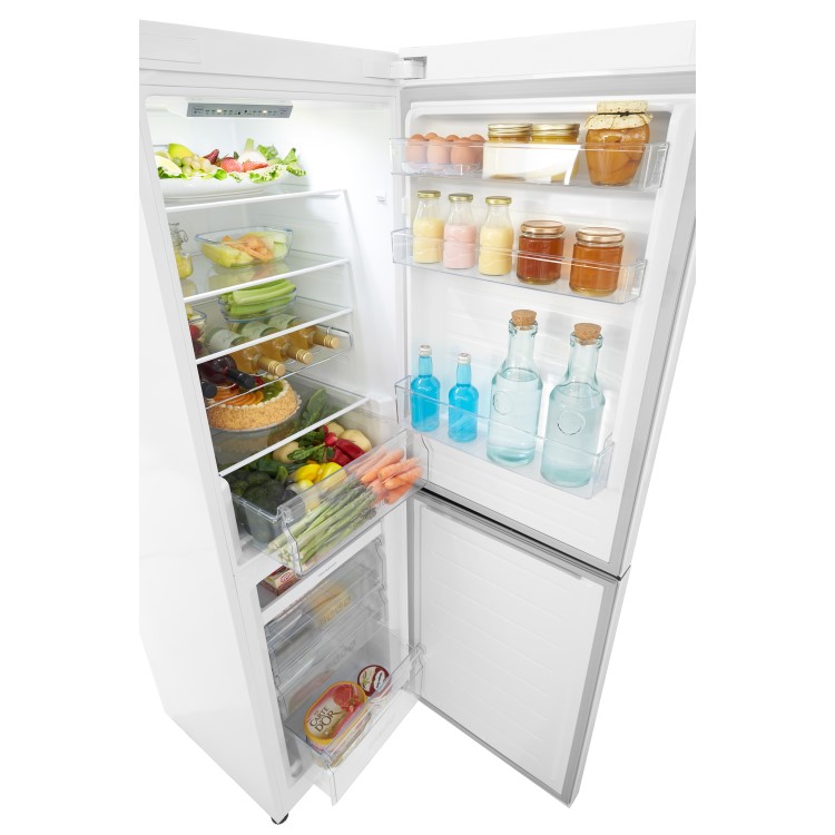 Hisense RB385N4EW1 50/50 Freestanding Fridge Freezer - White