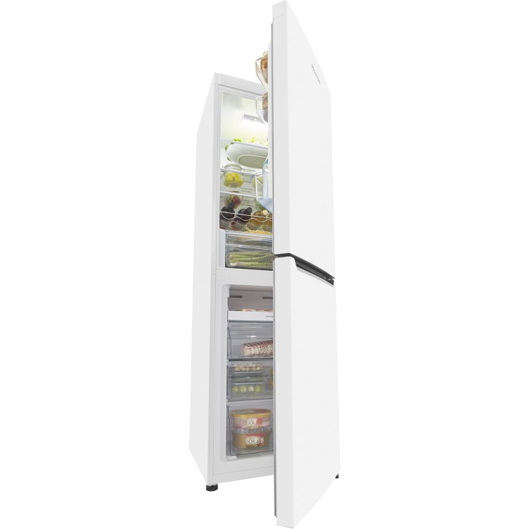 Hisense RB385N4EW1 50/50 Freestanding Fridge Freezer - White