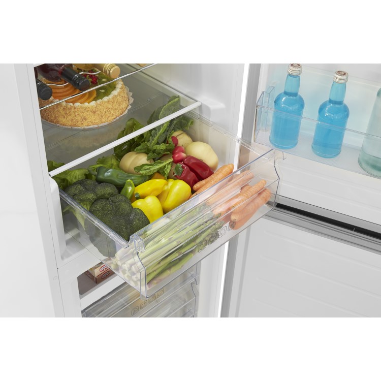 Hisense RB385N4EW1 50/50 Freestanding Fridge Freezer - White