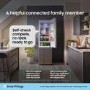 Refurbished Samsung Series 6 RB38C602EWW Freestanding 390 Litre 70/30 Frost Free Fridge Freezer White