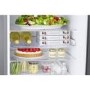 Samsung Series 6 386 Litre 70/30 Freestanding Fridge Freezer - Black