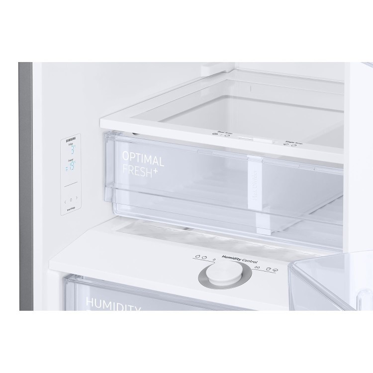 Samsung Series 6 386 Litre 70/30 Freestanding Fridge Freezer - Black