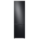 RB38C7B6BB1 Samsung Bespoke 387 Litre 70/30 Freestanding Fridge Freezer - Black