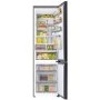 Samsung Bespoke 387 Litre 70/30 Freestanding Fridge Freezer - Black