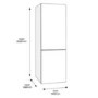 Refurbished Samsung RB38T602CS9 Freestanding 385 Litre 70/30 Fridge Freezer Stainless Steel