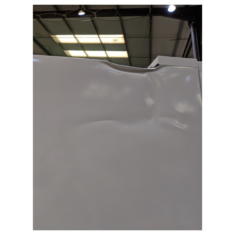 Refurbished Samsung Series 5 RB38T602EWW/EU Freestanding 390 Litre 70/30 Frost Free Fridge Freezer White