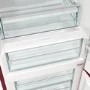 Refurbished Hisense RB390N4RRDUK Freestanding 300 Litre 60/40 Fridge Freezer Red