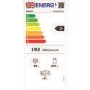 Refurbished Hisense RB390N4RRDUK Freestanding 300 Litre 60/40 Fridge Freezer Red