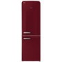 Refurbished Hisense RB390N4RRDUK Freestanding 300 Litre 60/40 Fridge Freezer Red