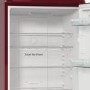 Refurbished Hisense RB390N4RRDUK Freestanding 300 Litre 60/40 Fridge Freezer Red