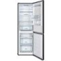 Hisense 300 Litre 70/30 Freestanding Fridge Freezer - Black