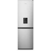 Hisense 300 Litre 60/40 Freestanding Fridge Freezer - Silver