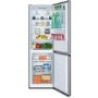 Hisense 300 Litre 60/40 Freestanding Fridge Freezer - Silver
