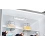 Hisense 300 Litre 60/40 Freestanding Fridge Freezer - Silver