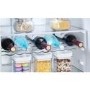 Hisense 300 Litre 60/40 Freestanding Fridge Freezer - Silver