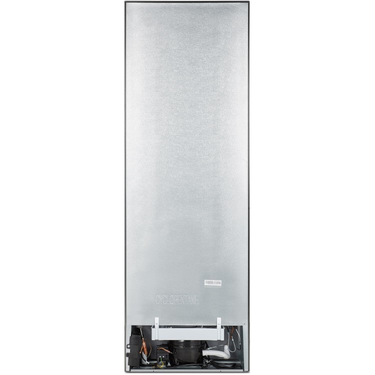 Hisense 300 Litre 60/40 Freestanding Fridge Freezer - Silver