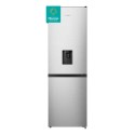 A2/RB390N4WCE Refurbished Hisense 304 Litre 60/40 Freestanding Fridge Freezer - Stainless Steel