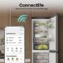 Hisense KitchenFit 330 Litre 60/40 Fridge Freezer - Silver
