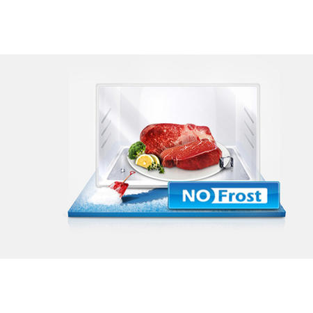 Samsung RB41J7859S4 406L Freestanding Fridge Freezer - Silver
