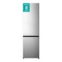 Hisense 336 Litre 60/40 Freestanding Fridge Freezer - Stainless Steel