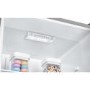 Hisense 336 Litre 60/40 Freestanding Fridge Freezer - Black