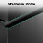 Hisense 336 Litre 60/40 Freestanding Fridge Freezer - Black