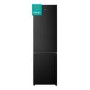Refurbished Hisense RB435N4BFE Freestanding 336 Litre 60/40 Frost Free Fridge Freezer Black