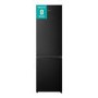 Hisense 336 Litre 60/40 Freestanding Fridge Freezer - Black
