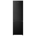 RB435N4BFE Hisense 336 Litre 60/40 Freestanding Fridge Freezer - Black