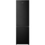 Hisense 336 Litre 60/40 Freestanding Fridge Freezer - Black