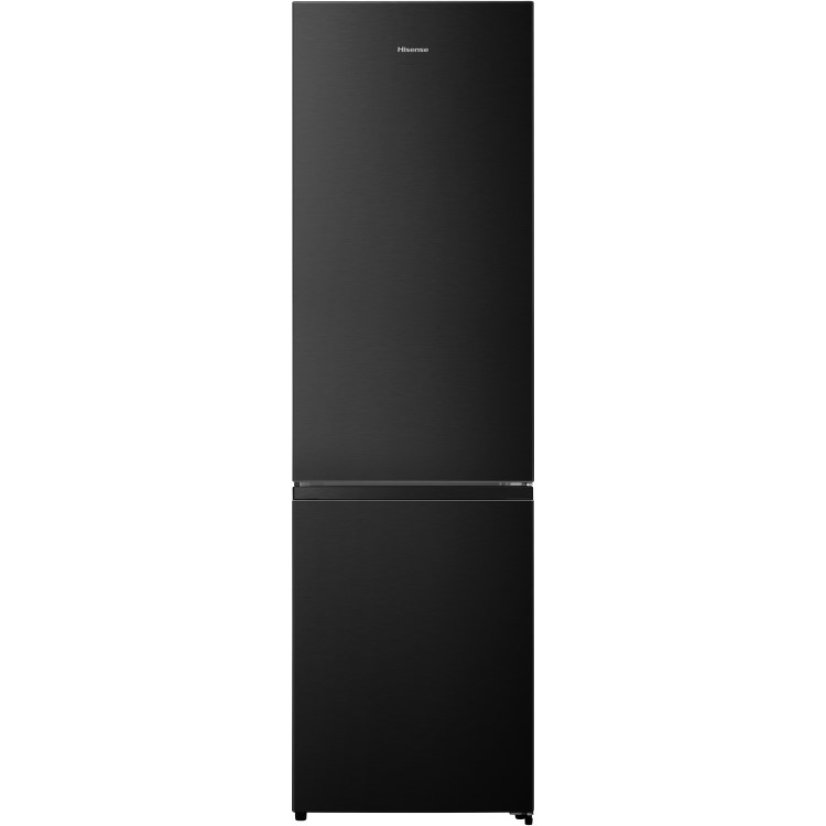 Hisense 336 Litre 60/40 Freestanding Fridge Freezer - Black